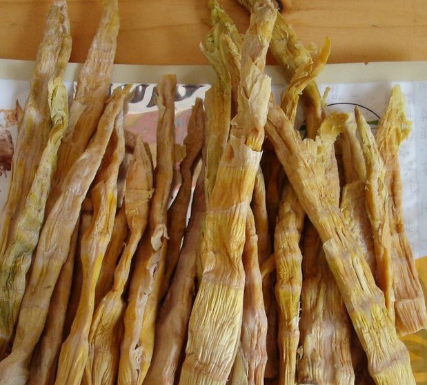 Dried Bamboo Shoots