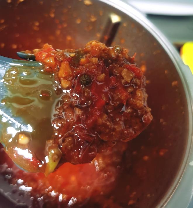 Spicy Beef Sauce - Xiao Mei's Version