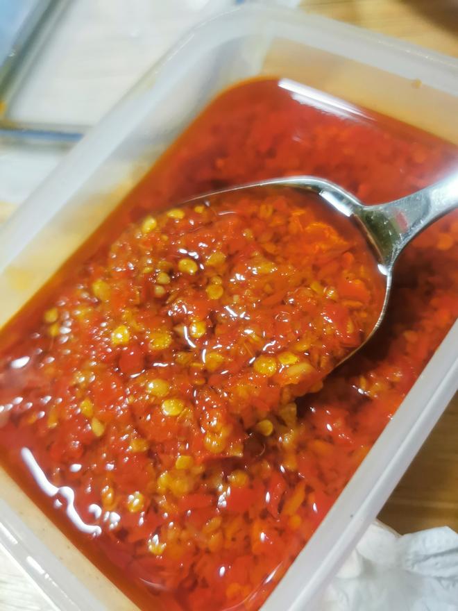 Spicy and Fragrant Chili Sauce from Chaoshan Snack Shop