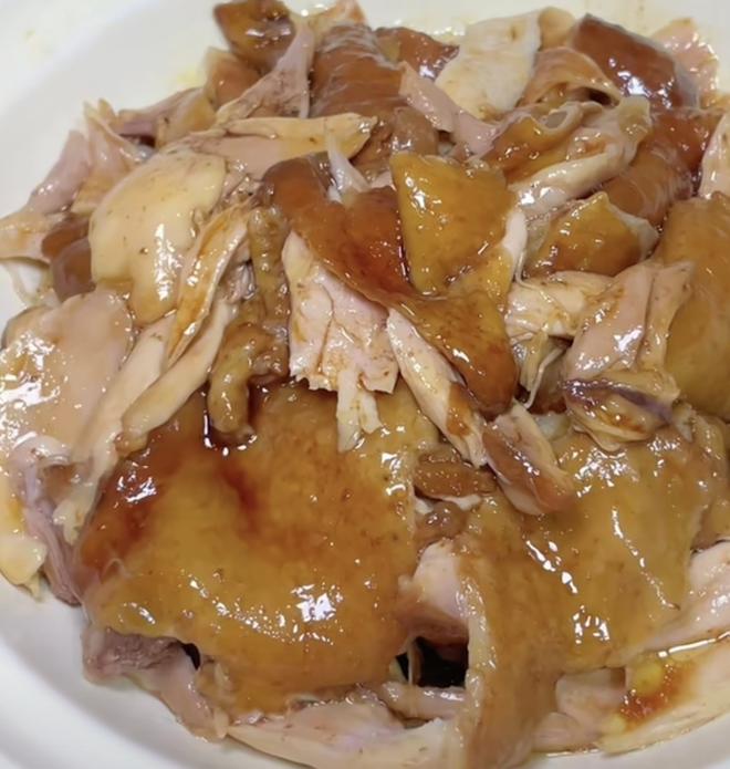 Soy Sauce Shredded Chicken