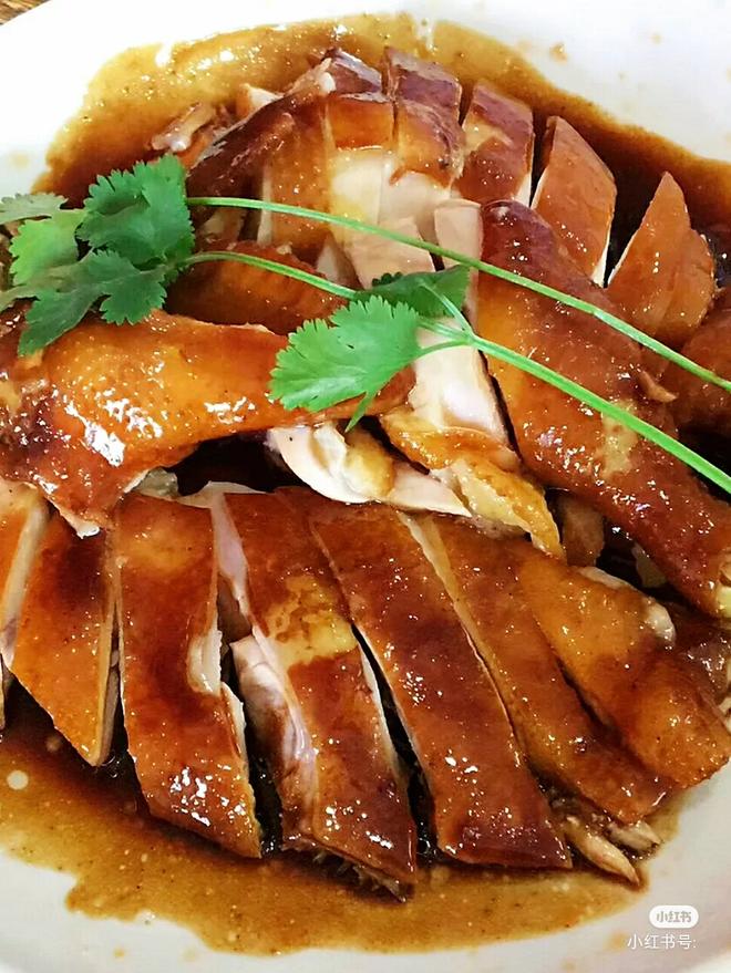 Soy Sauce Chicken