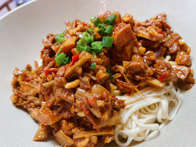 Shrimp and Dried Tofu Sauce with Bamboo Shoots - Fragrant Dried Tofu Bamboo Shoot Sauce