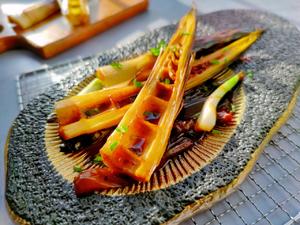 Enjoy the delicious Sauce Grilled Bamboo Shoots!