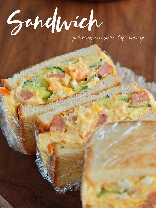 A Must-Have for Weight Loss‼️ Mashed Potato Salad Sandwich 🥪 is Surprisingly Delicious