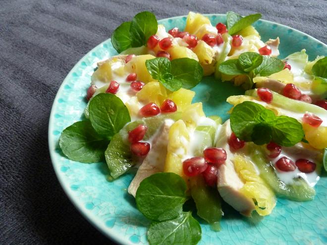 Food Diary - Fruity Chicken Salad