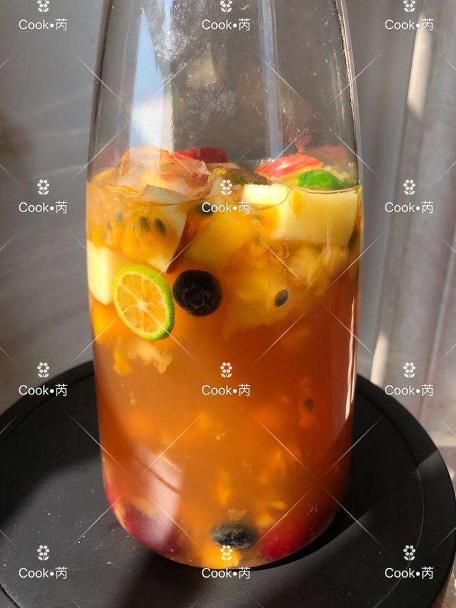 Fruit Tea with High Aesthetic Value that You'll Love at First Sight