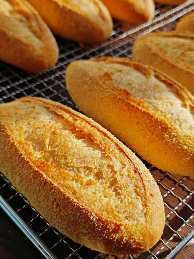 Low Oil Low Sugar - Whole Wheat Baguette