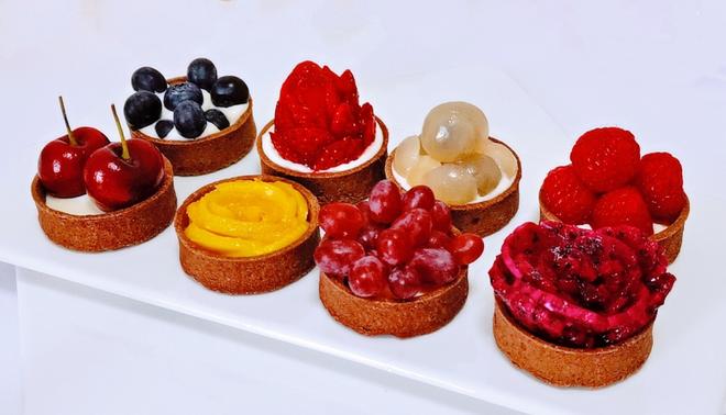 🌸 Cream Fruit Tart 🌸 Butter Pastry Tart 🌸 Afternoon Tea Dessert 🌸