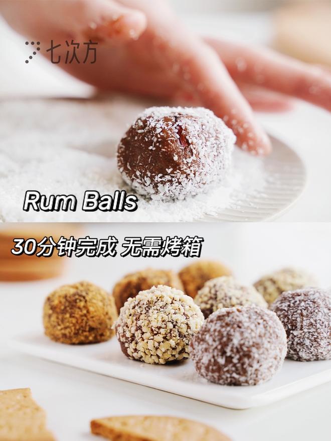 Chocolate Balls | Fail-proof No Oven Authentic Western Afternoon Tea Snack