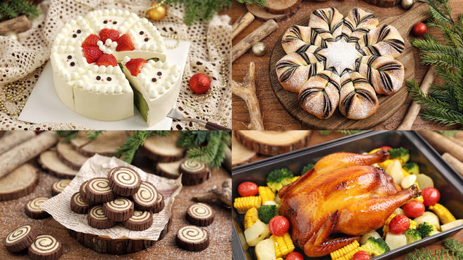 Create an Atmosphere! Christmas Oven-baked Delicacies