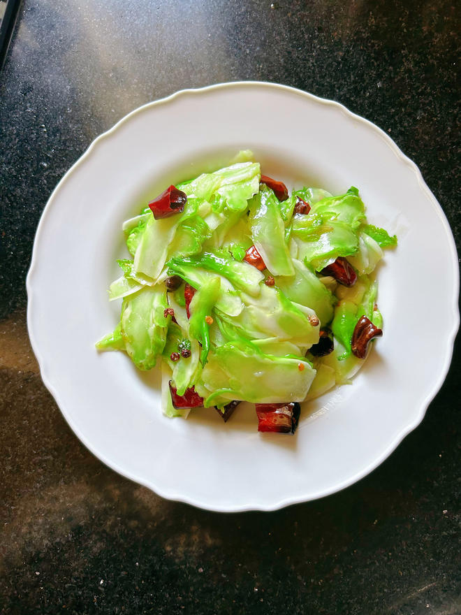 Stir-Fried Baby Vegetables