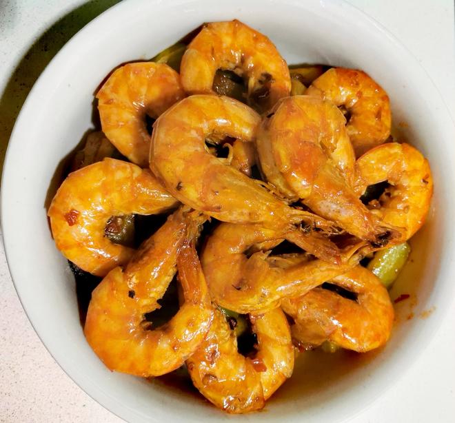 Home-Style Wang Po's Big Shrimp