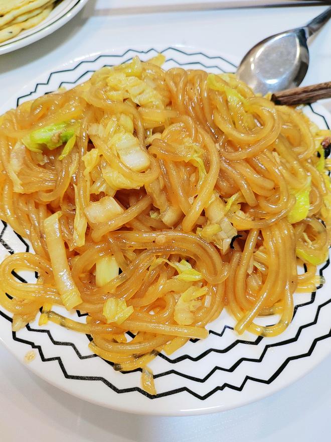 Super Simple but Delicious Vermicelli with Chinese Cabbage