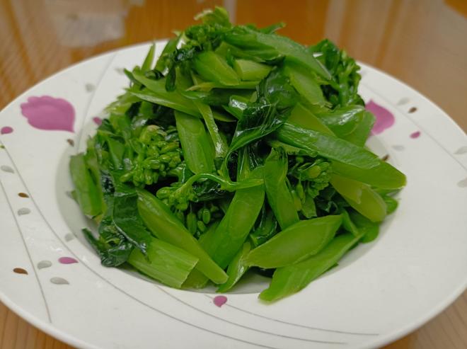 Ten Autumn Vegetable Dishes: Stir-Fried Broccoli