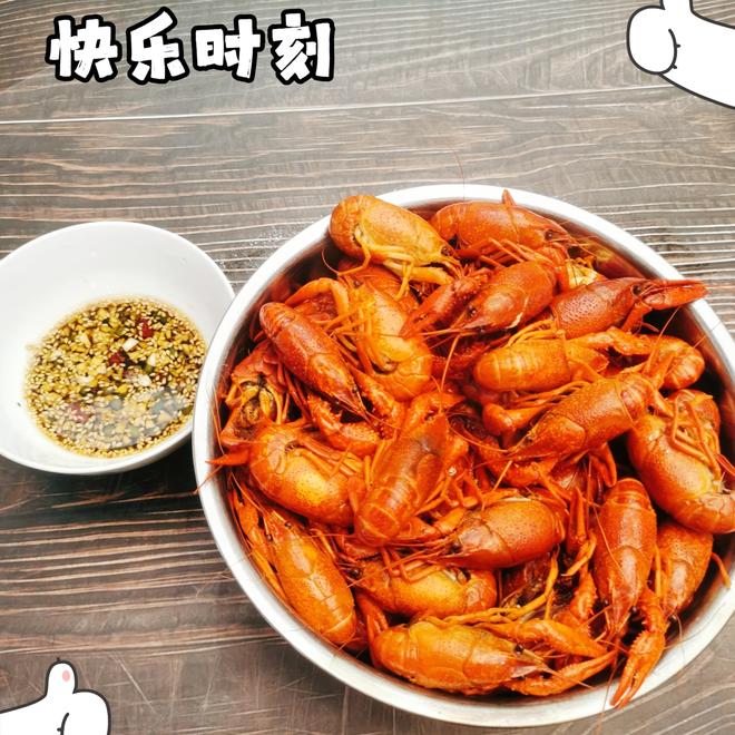 Restaurant-level Tasty and Easy Steamed Crayfish