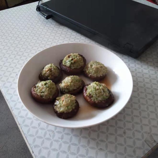 Vegan Stuffed Mushrooms [Oil-Free]