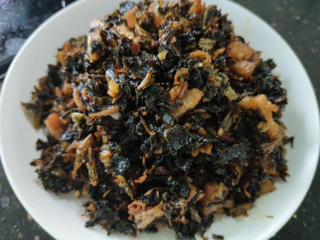 Salted Vegetables Stir-Fried with Pork Fat ♛ Delicious and Appetizing