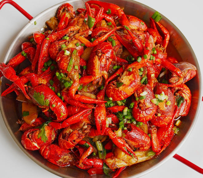 Spicy Crayfish