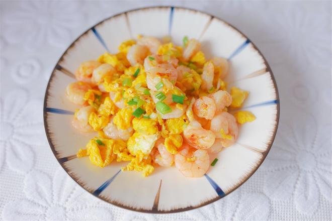 Super Chewy Shrimp and Egg Stir-Fry • Weight Loss Meal