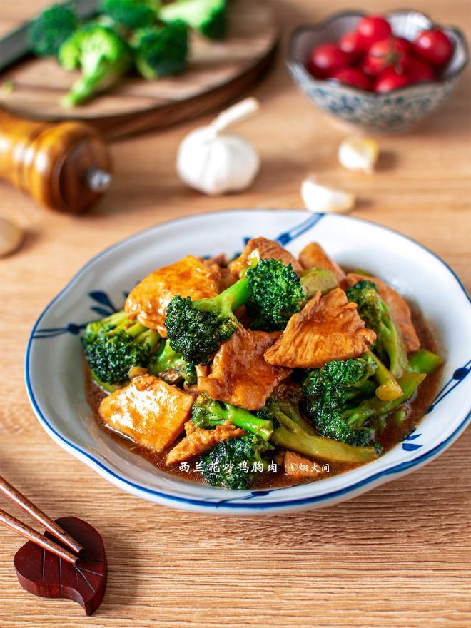 Muscle Building and Fat Loss Meal | Enhanced Texture! Chicken and Broccoli with Rich Sauce 🥦