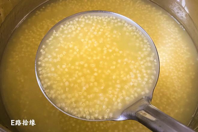 Traditional Millet Porridge