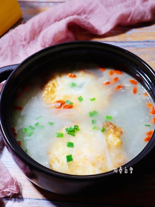 Popular White Radish Shredded Egg Soup (Suitable for Infants Aged 18 Months and Above) to Prevent Colds and Boost Immunity