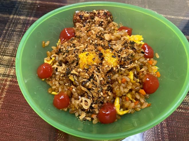 Nutritious Meal for Kids - Super Fragrant Soy Sauce Fried Rice