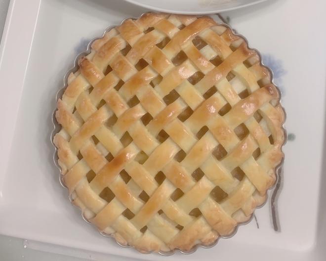 Woven Fruit Pie~ Fresh and Light