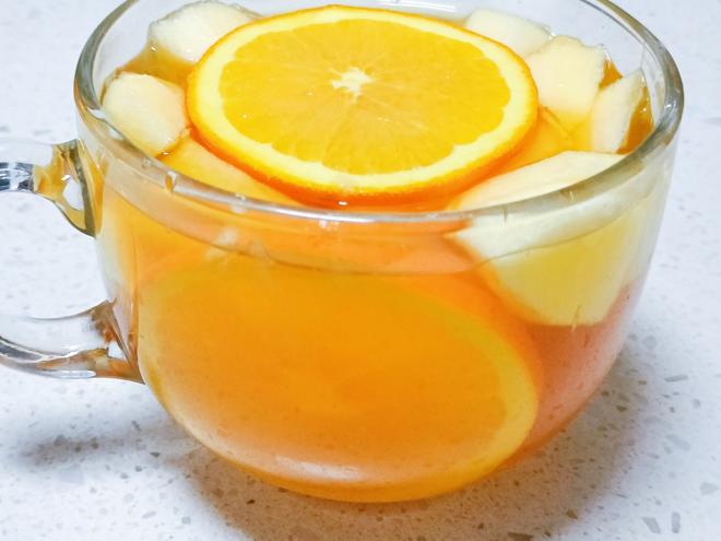 Winter Beverage: Hot Orange Tea