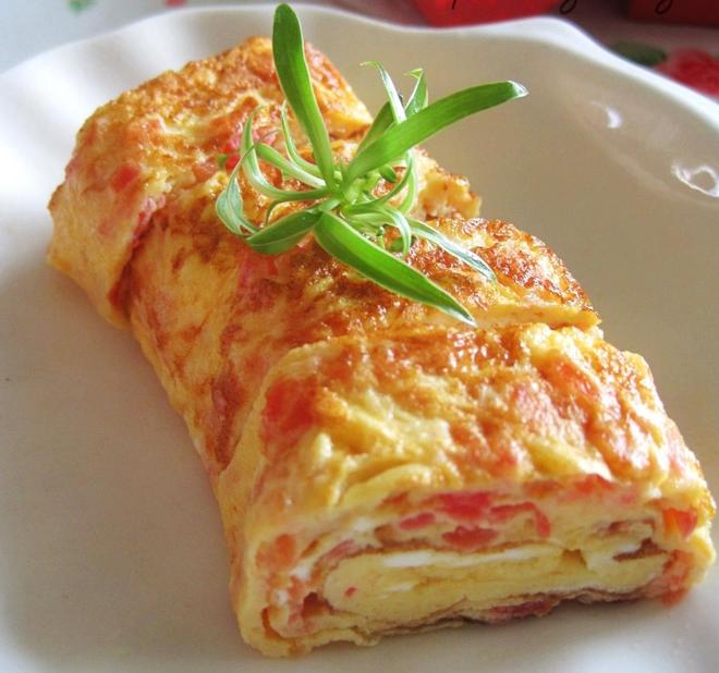 Chinese Thick Omelet – A Weekend Breakfast Essential