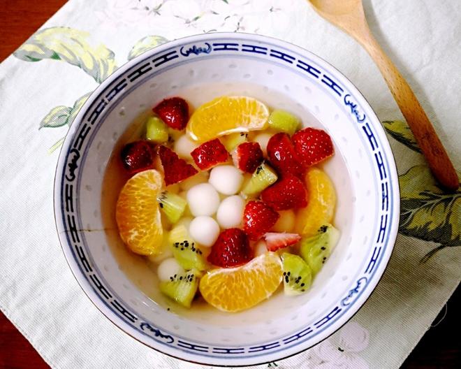 Refreshing Fruit Tangyuan