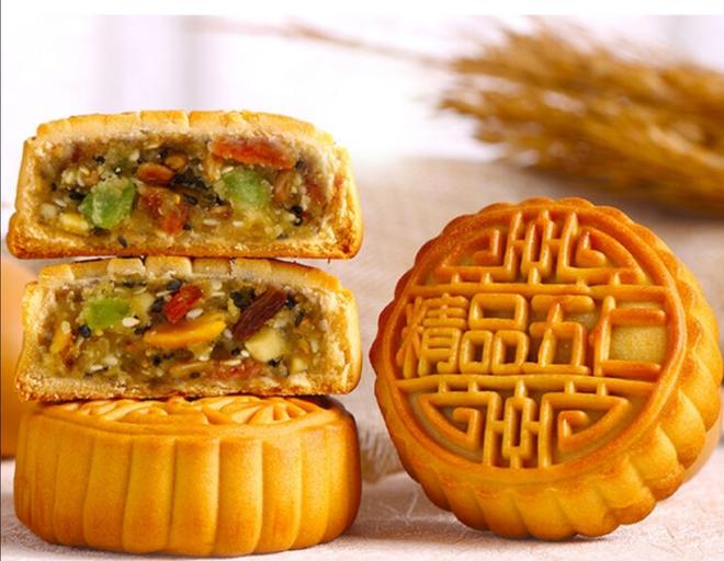 Universal Cantonese Mooncake Crust (Modern No Glutinous Rice Flour Mixed Nut Filling Recipe)