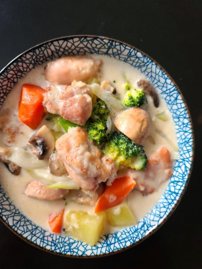 Warm Japanese Creamy Stew