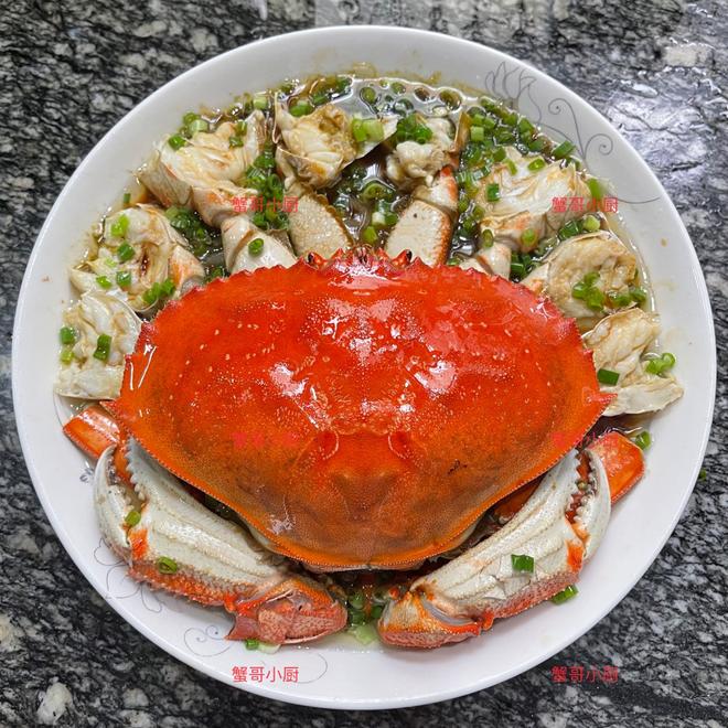 Scallion Oil Royal Crabs – Treasure Crabs for Entertaining