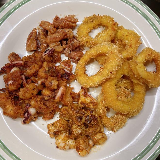 Soul Night Snack - Four Ways to Prepare Calamari