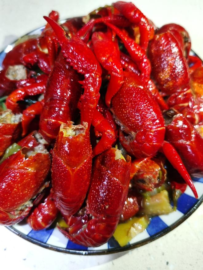 Sweet and Spicy Crayfish