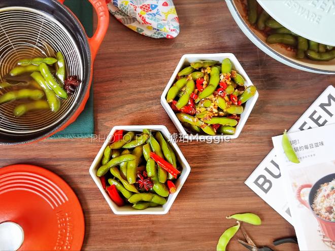 Summer Must-Try: Salted and Spicy Cold Edamame