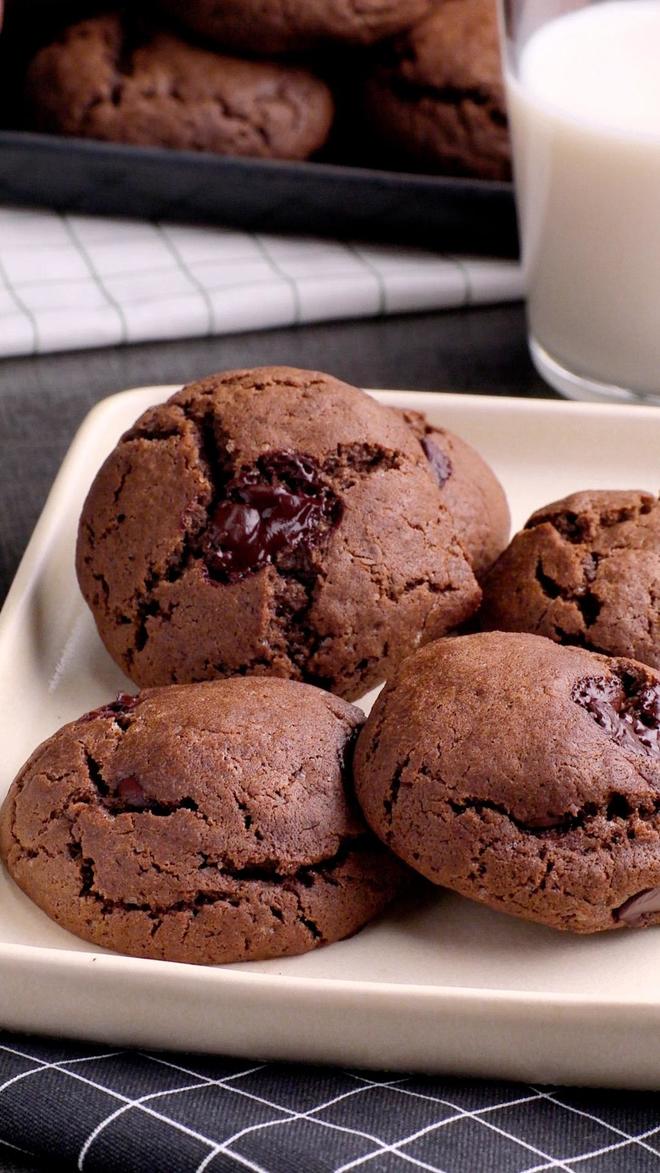 Chocolate Soft Cookies