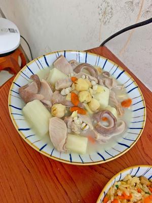 Pork Stomach Soup