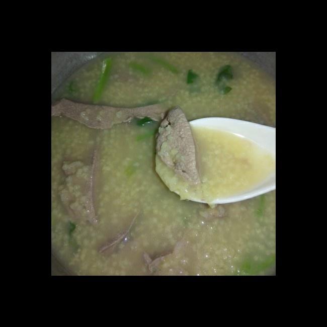 Millet and Pig Liver Porridge – A Breakfast for Pregnant Women