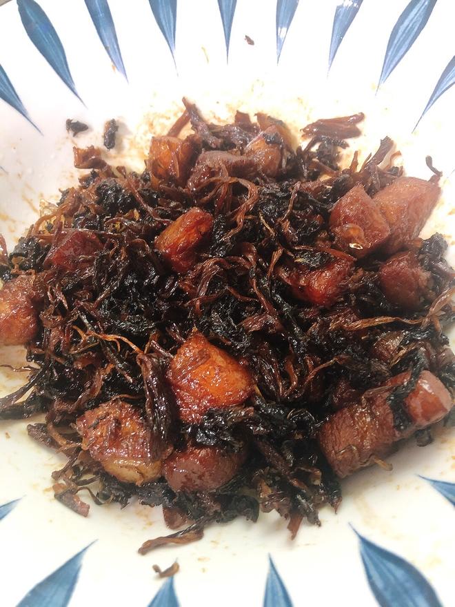 Braised Pork with Dried Vegetables from Hangzhou