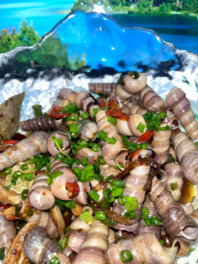 Stir-Fried Conch: Incredibly Detailed and Absolutely Delicious!