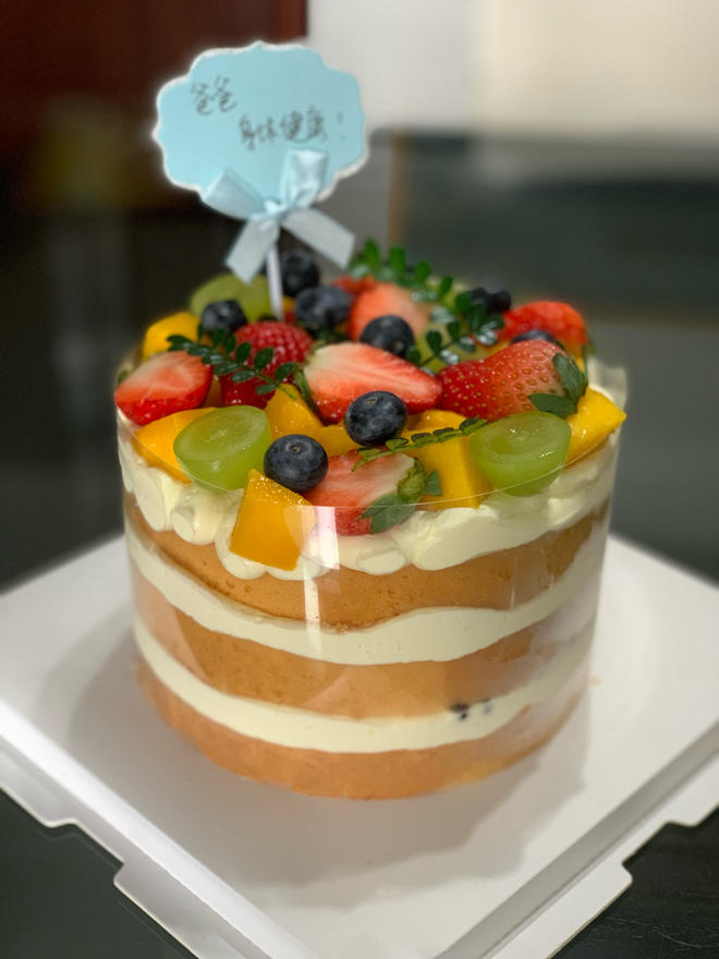 Fruit Cream Cake