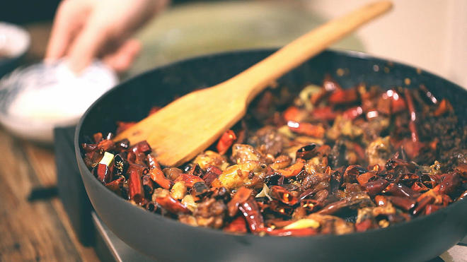 Taste of Time: Spicy Fried Chicken