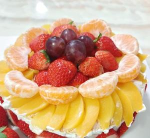 Top with fruit.