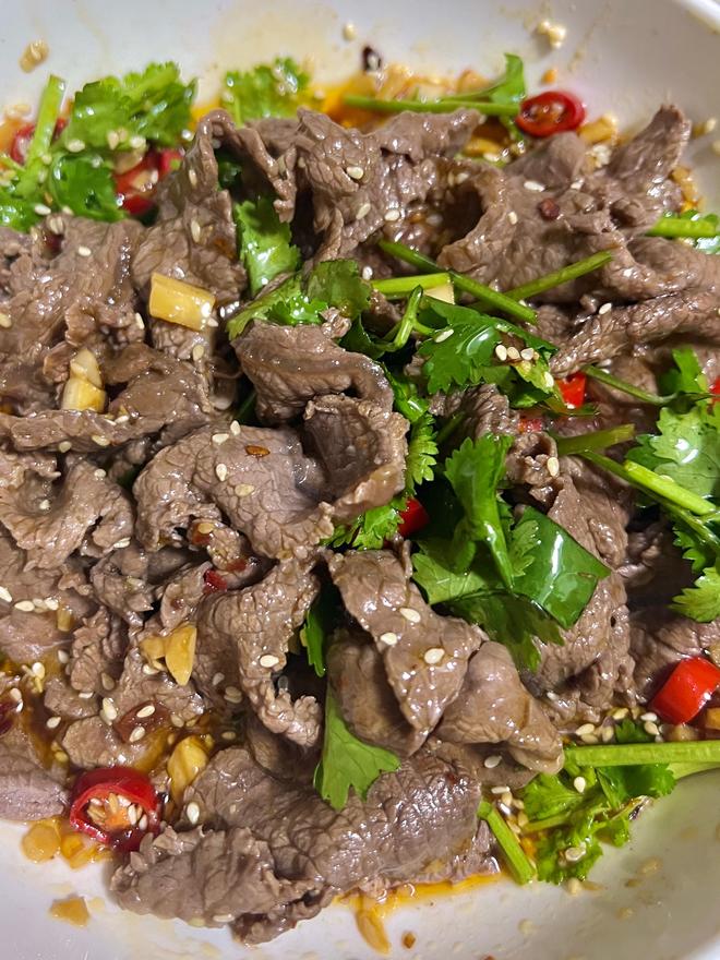 Stunning Cold Beef Salad