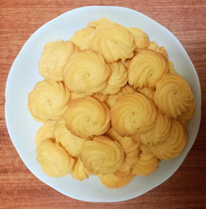 Cream Cookies (Using Up Fresh Cream)