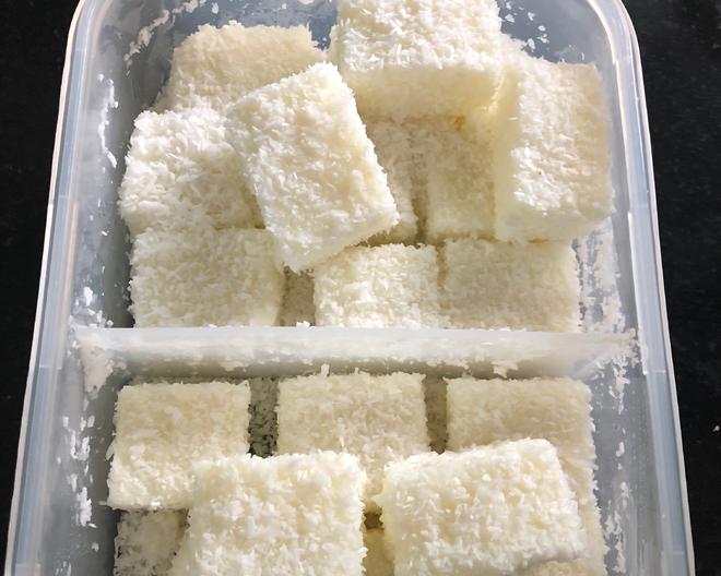 Milk Squares: Simple Milk Pudding for Summer Desserts