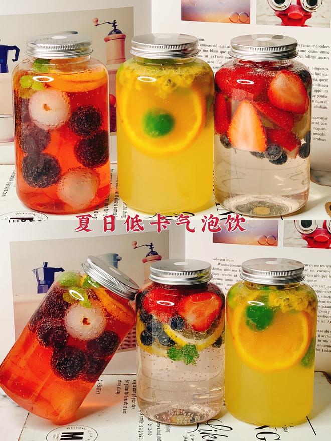 💥 Homemade Summer Sparkling Drinks ❗️ Sugar-Free Low-Calorie Refreshments