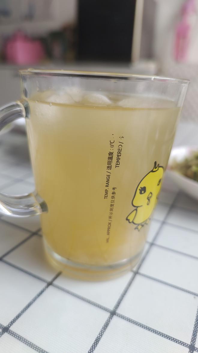 Summer Drink: Lemon Syrup